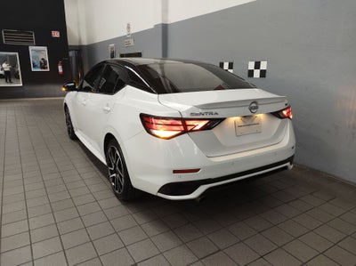 2024 Nissan SENTRA SENTRA SR BITONO CVT