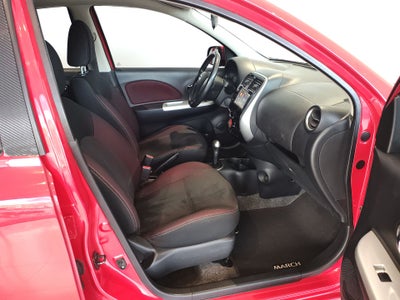 2020 Nissan MARCH EXCLUSIVE TA BI-TONO