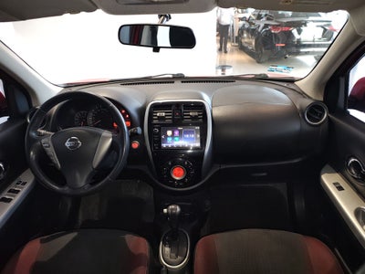 2020 Nissan MARCH EXCLUSIVE TA BI-TONO