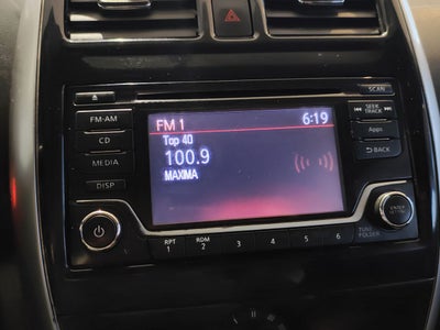 2018 Nissan VERSA ADVANCE MT AC
