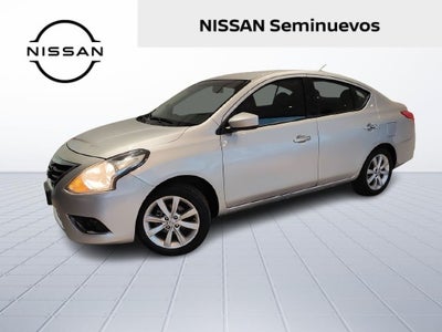 2018 Nissan VERSA ADVANCE MT AC