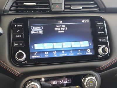 2025 Nissan VERSA SR CVT 25