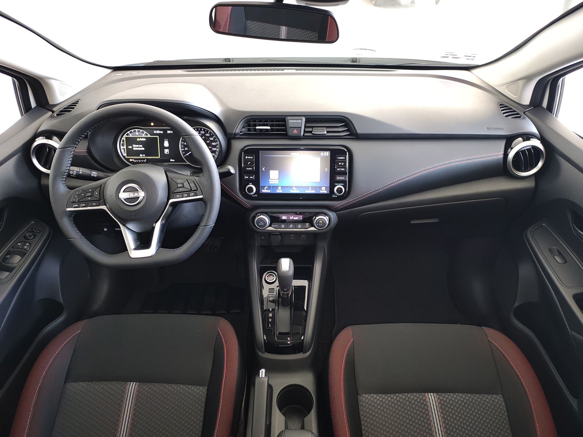 2025 Nissan VERSA SR CVT 25