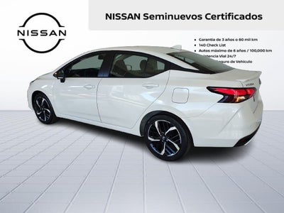 2025 Nissan VERSA SR CVT 25