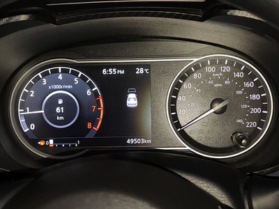 2020 Nissan VERSA PLATINUM CVT