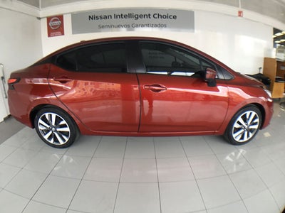 2020 Nissan VERSA PLATINUM CVT