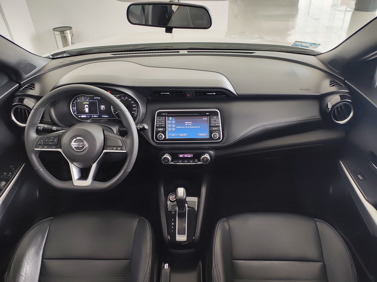 2020 Nissan KICKS EXCLUSIVE 1.6 LTS CVT A/C
