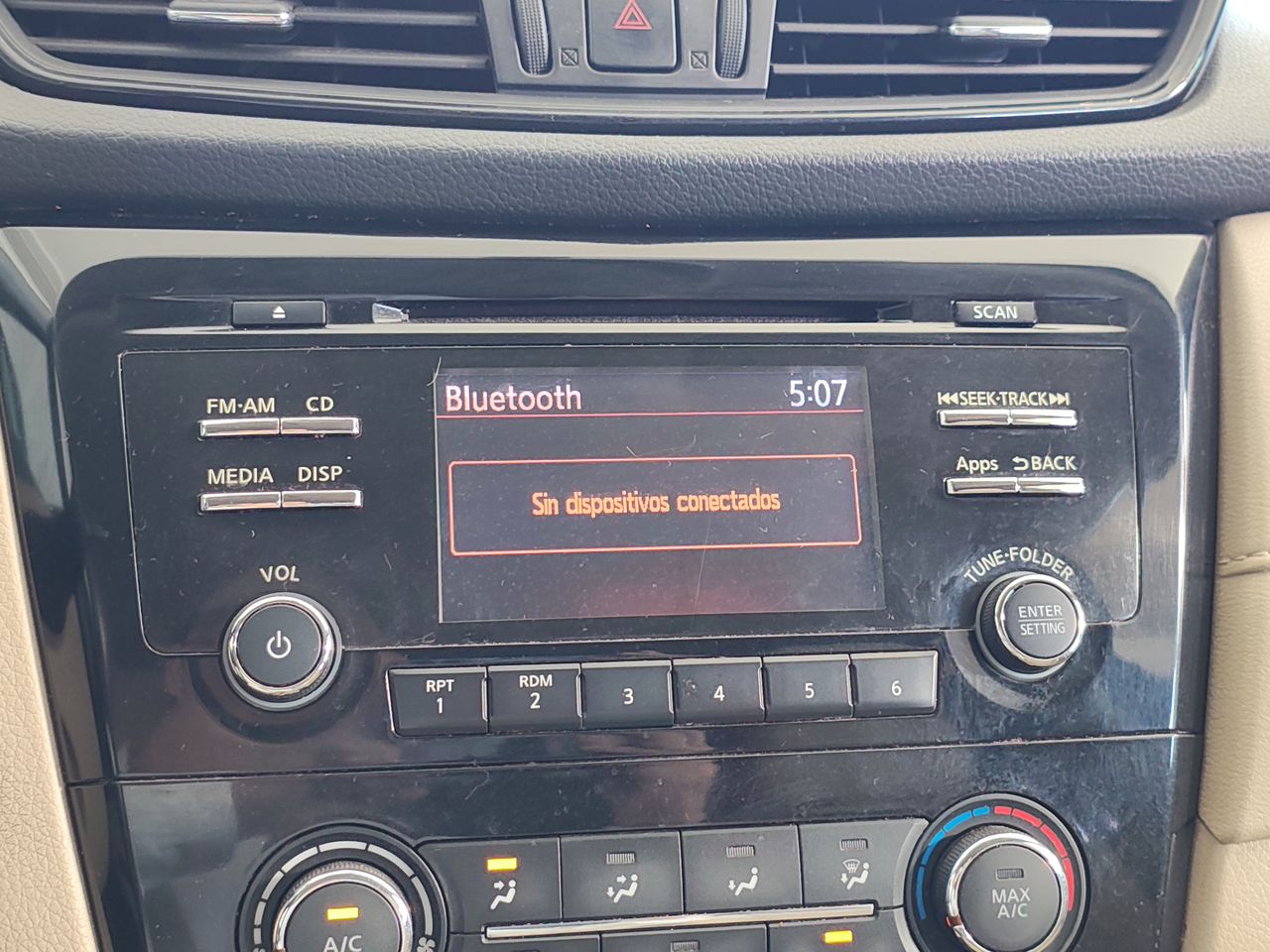 2018 Nissan X-TRAIL SENSE 2 ROW