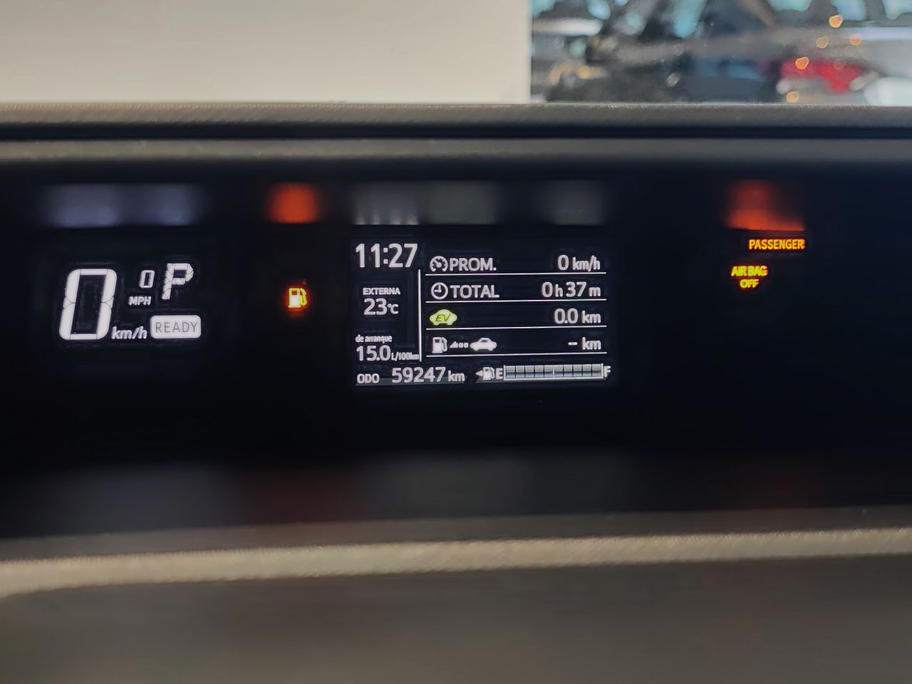 2019 Toyota PRIUS 1.5 HYBRID AUTO
