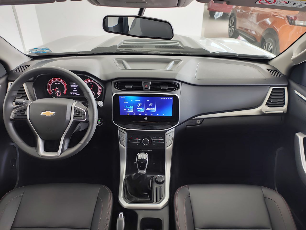 2023 Chevrolet S-10 CREW CAB 2.0 TURBO 4X4 D