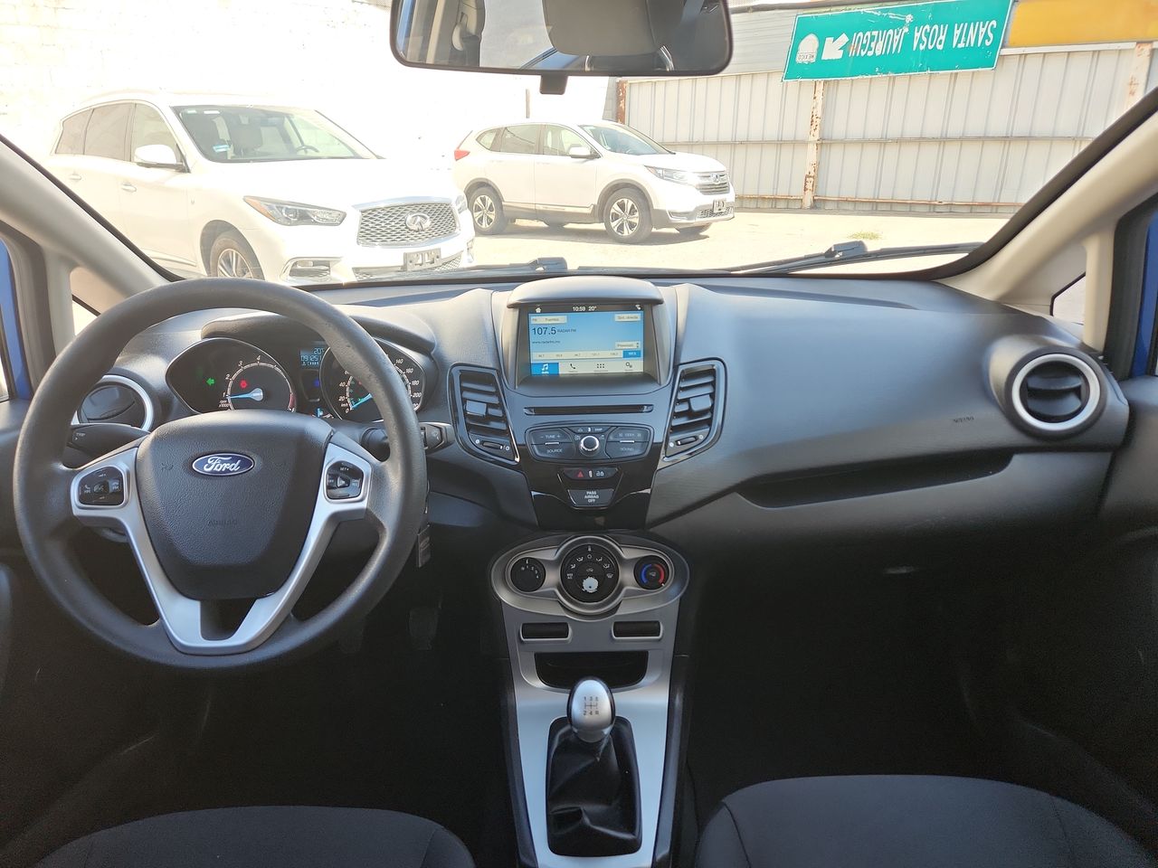 2019 Ford FIESTA SE TM 4 PTAS 1.6L