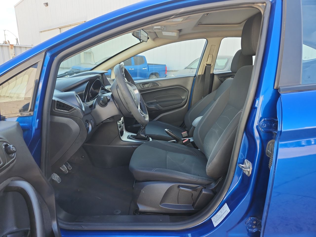 2019 Ford FIESTA SE TM 4 PTAS 1.6L