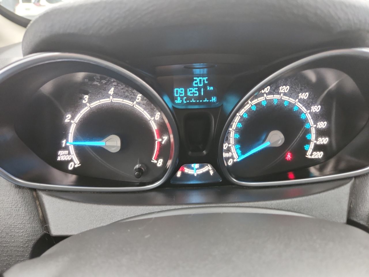 2019 Ford FIESTA SE TM 4 PTAS 1.6L