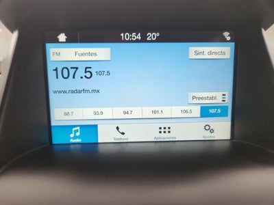 2019 Ford FIESTA SE TM 4 PTAS 1.6L