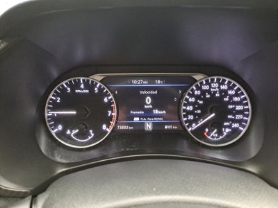 2023 Nissan SENTRA SR CVT 23