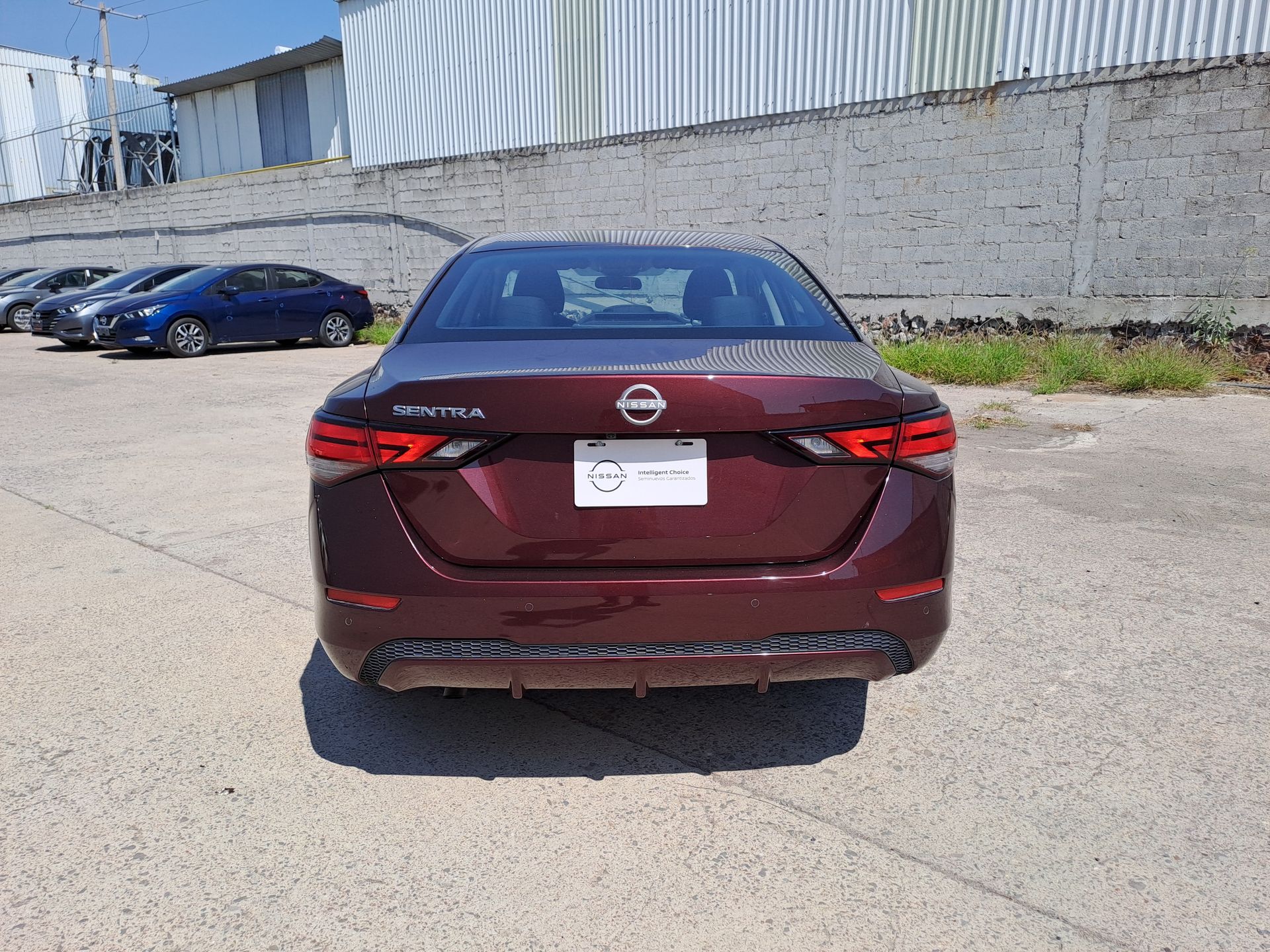 2025 Nissan SENTRA ADVANCE CVT 25