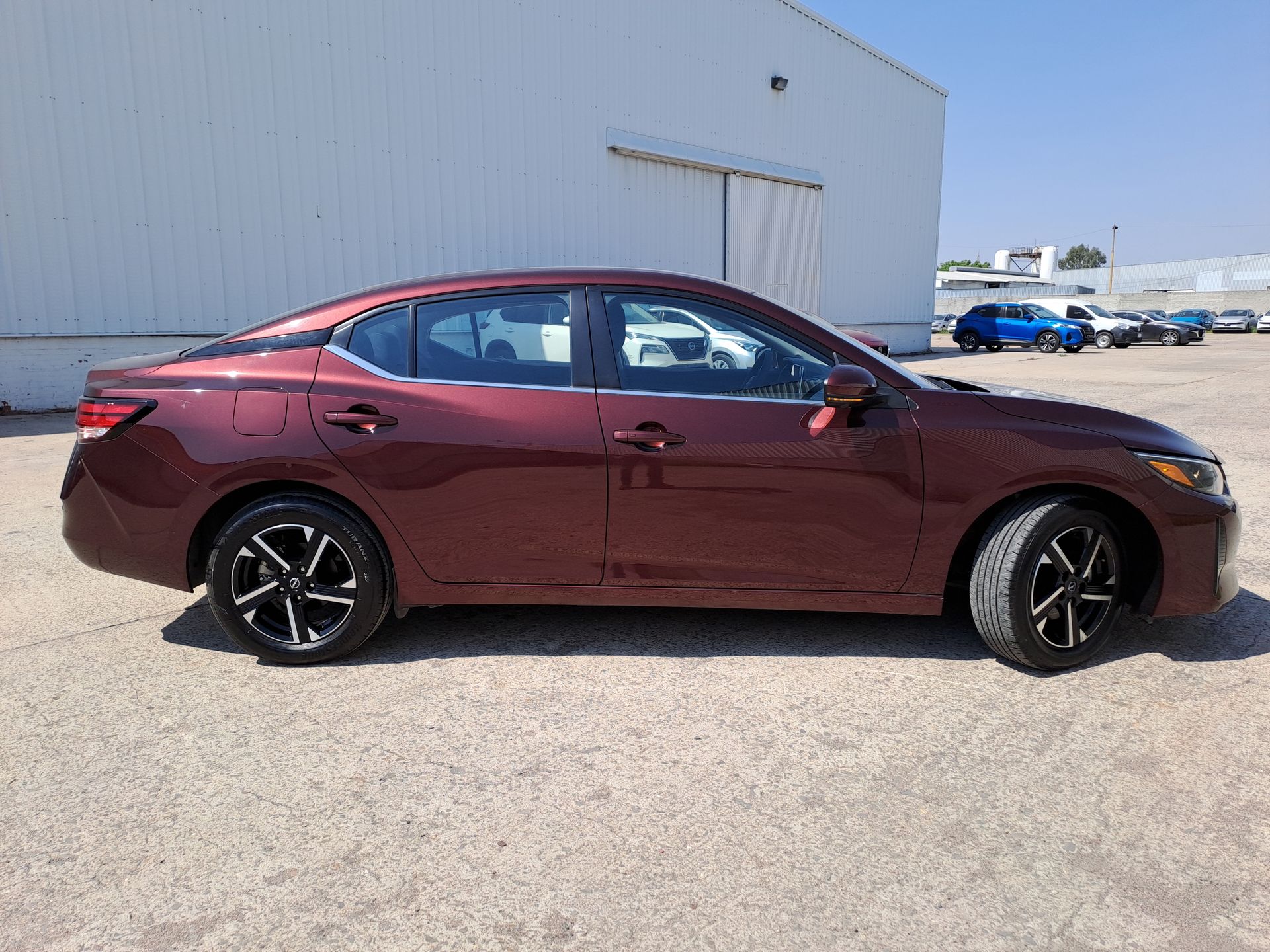 2025 Nissan SENTRA ADVANCE CVT 25