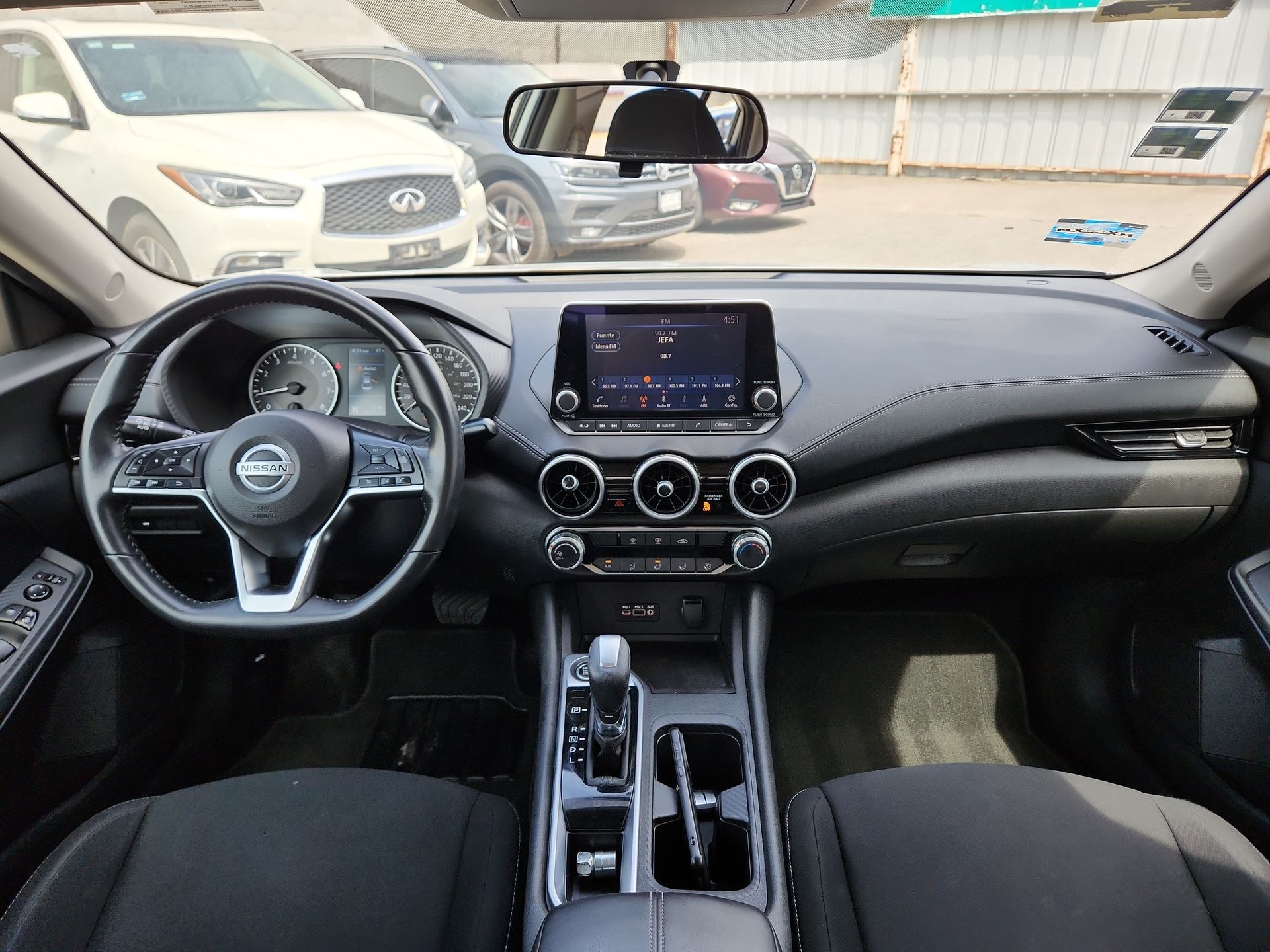 2023 Nissan SENTRA ADVANCE CVT 23