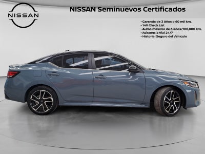 2025 Nissan SENTRA SR PLATINUM BITONO CVT 25