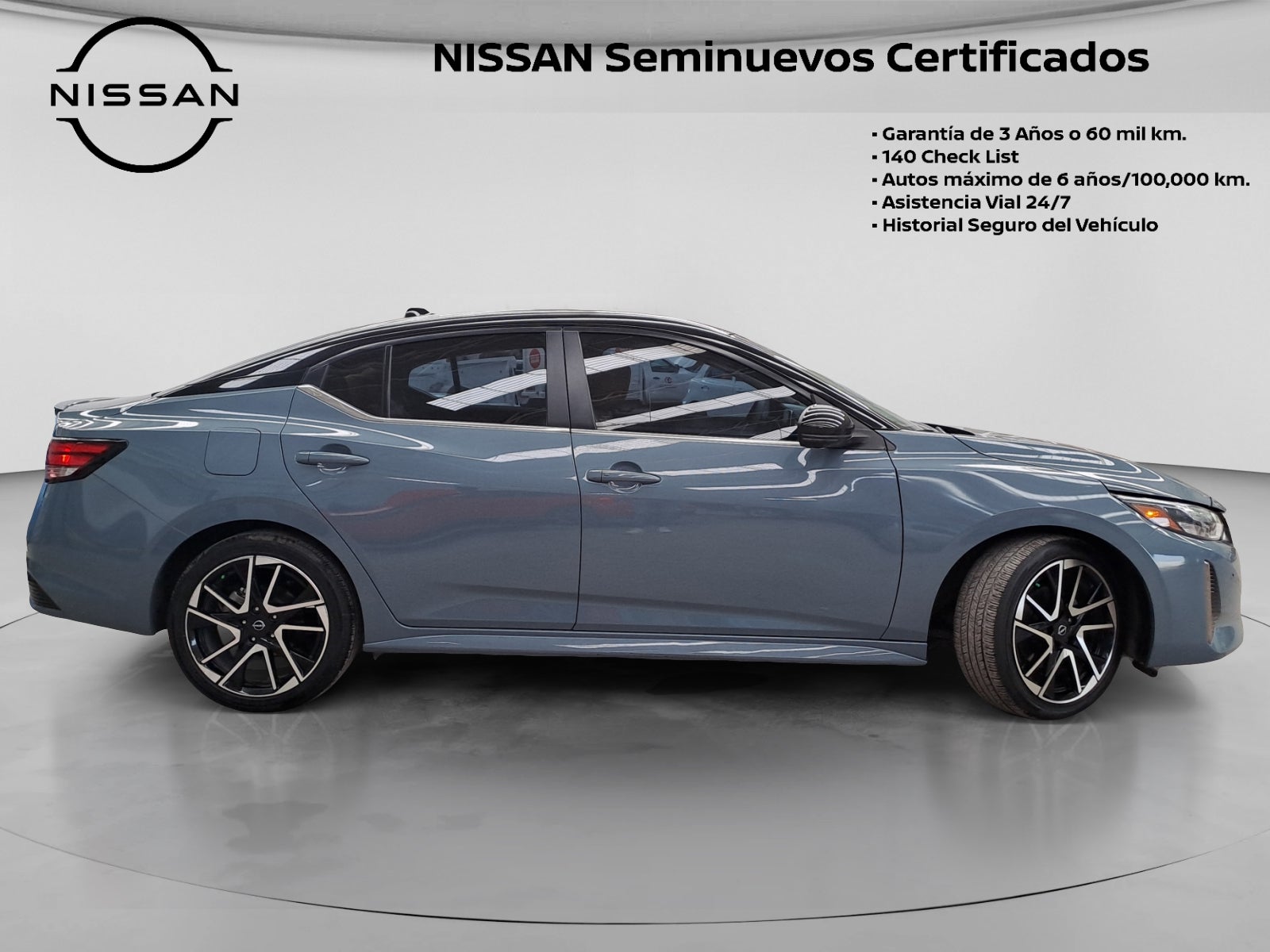 2025 Nissan SENTRA SR PLATINUM BITONO CVT 25