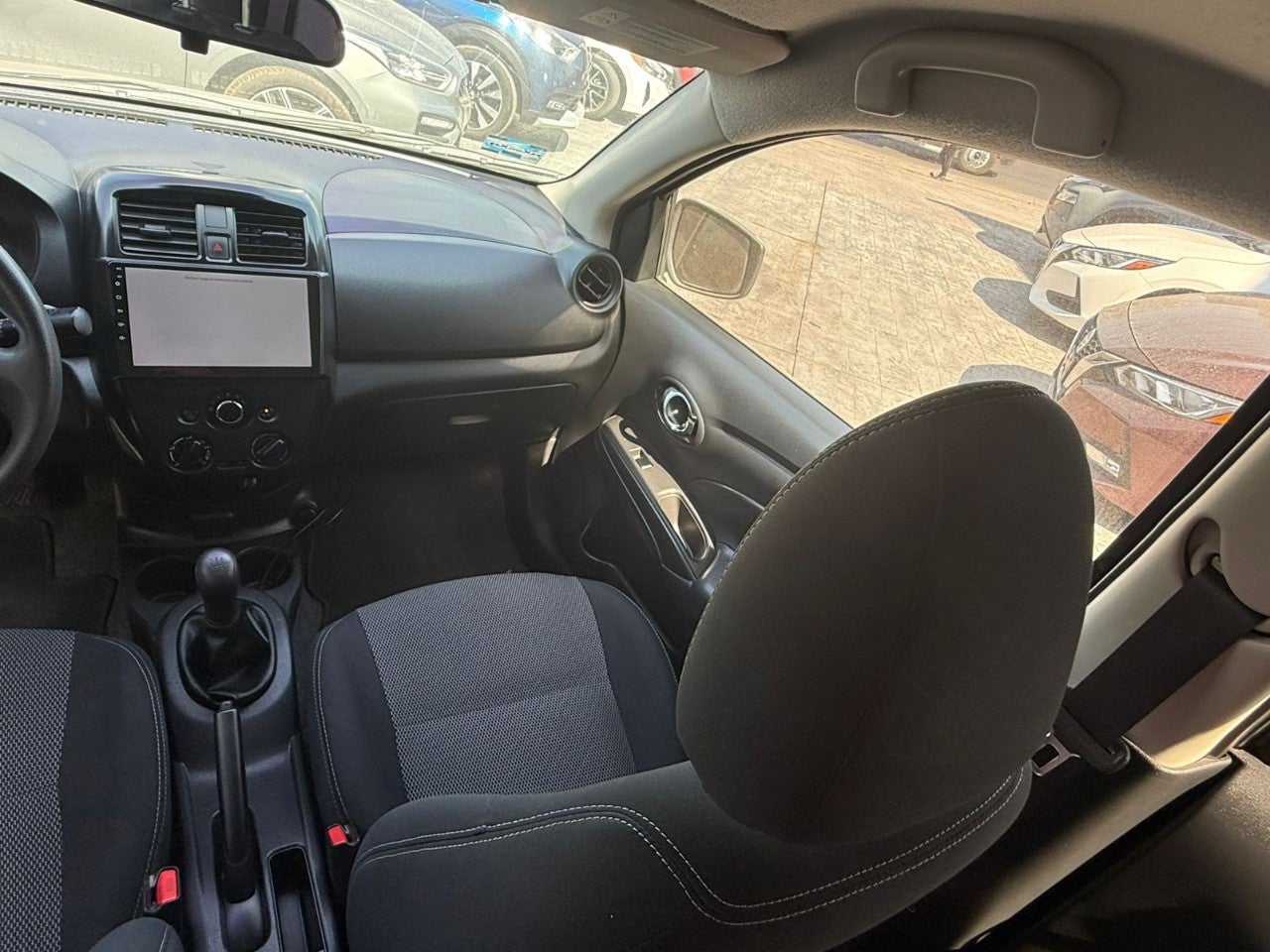 2017 Nissan VERSA SENSE MT AC