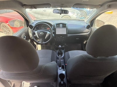 2017 Nissan VERSA SENSE MT AC