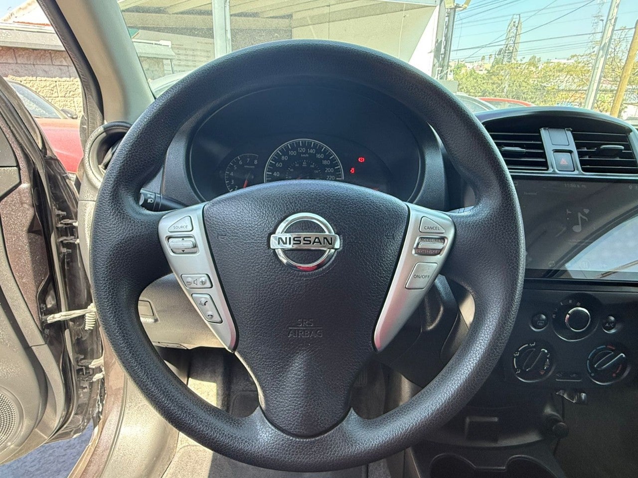 2017 Nissan VERSA SENSE MT AC