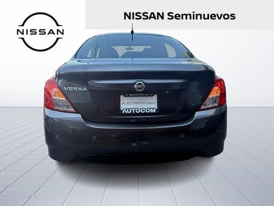 2017 Nissan VERSA SENSE MT AC