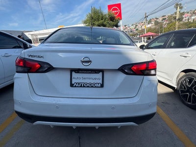 2022 Nissan VERSA VERSA ADVANCE CVT