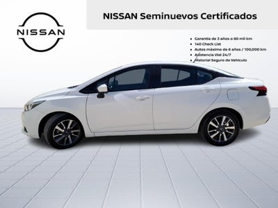 2022 Nissan VERSA ADVANCE CVT 22