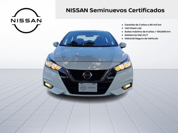 2022 Nissan VERSA ADVANCE CVT 22