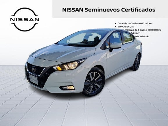 2022 Nissan VERSA ADVANCE CVT 22
