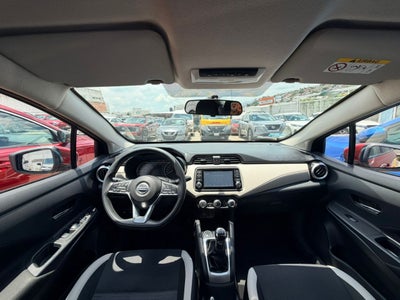 2021 Nissan VERSA VERSA ADVANCE MT