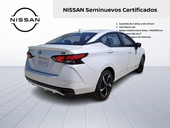 2025 Nissan VERSA SR CVT 25