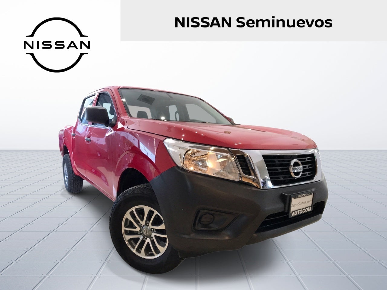 2020 Nissan NP300 DOBLE CABINA DOBLE CABINA SE TM AC PAQ SEG 6VEL