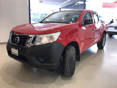 2020 Nissan NP300 DOBLE CABINA DOBLE CABINA SE TM AC PAQ SEG 6VEL