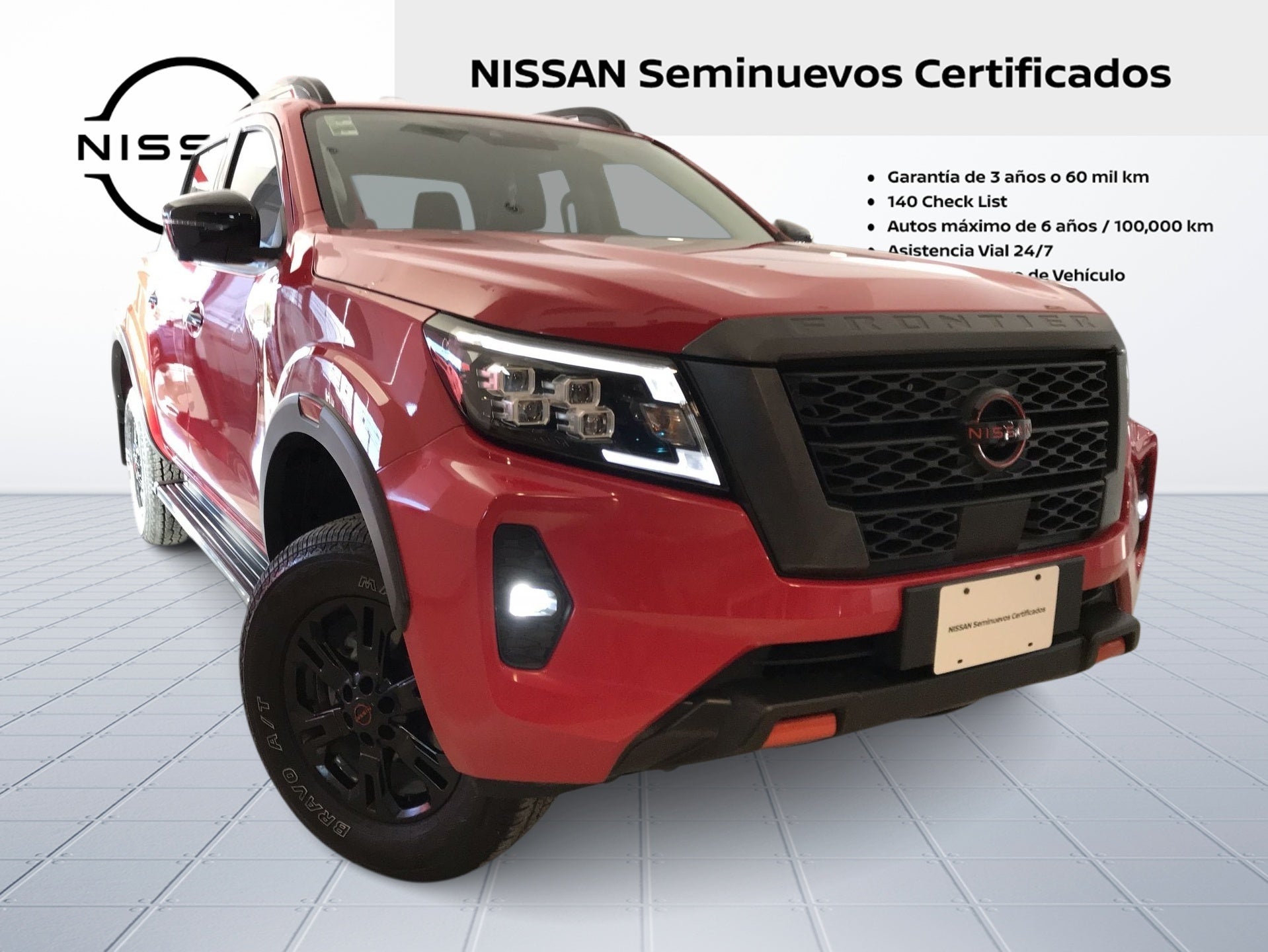 2024 Nissan FRONTIER FRONTIER PRO-4X 4X4 TA 24