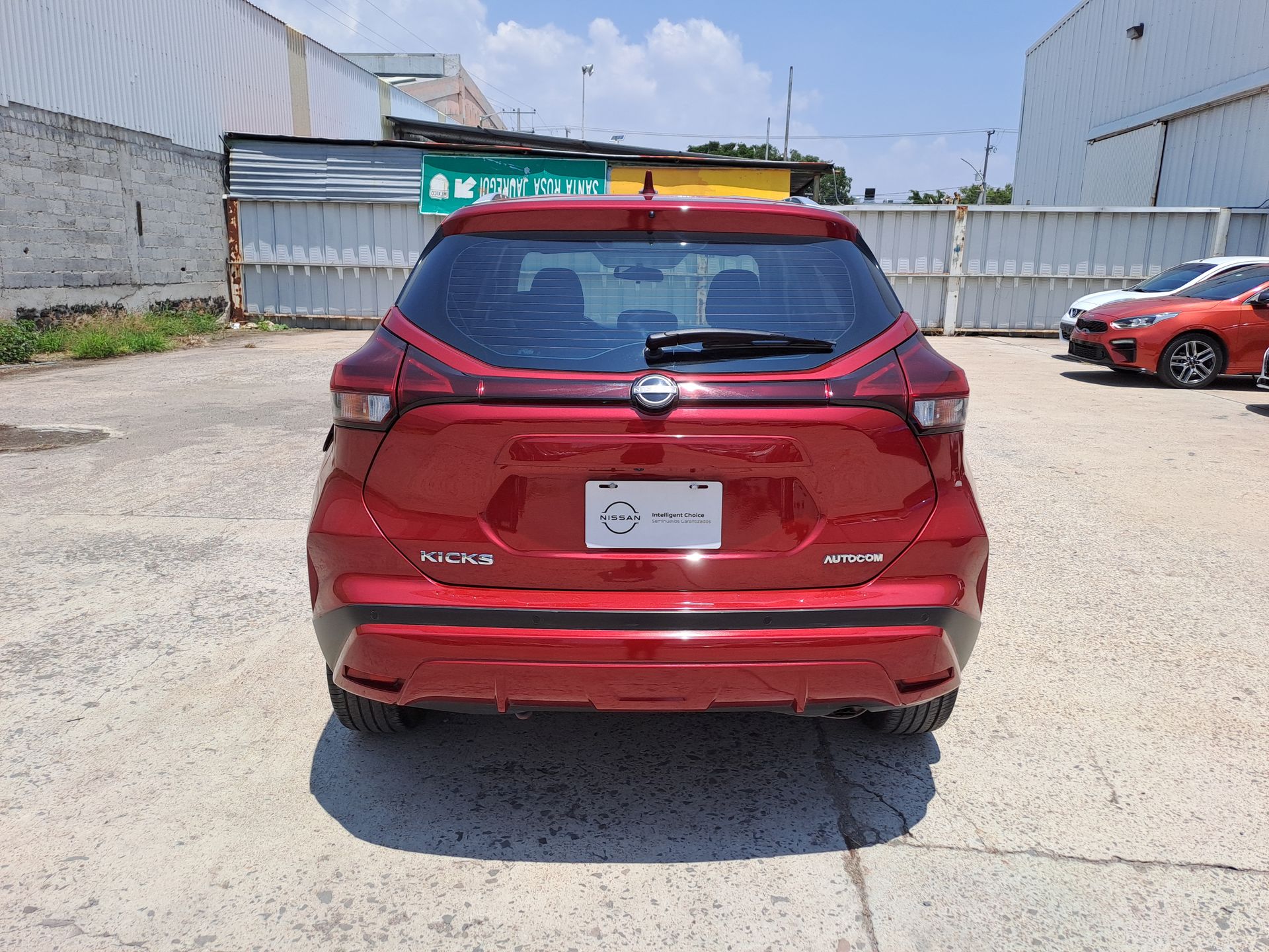 2023 Nissan KICKS ADVANCE 1.6 LTS CVT 23