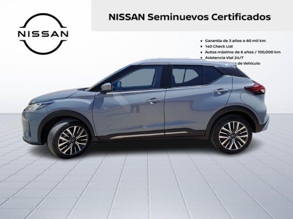 2023 Nissan KICKS EXCLUSIVE BI-TONO 1.6 LTS CVT 23