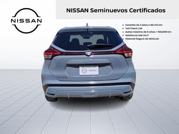 2023 Nissan KICKS EXCLUSIVE BI-TONO 1.6 LTS CVT 23