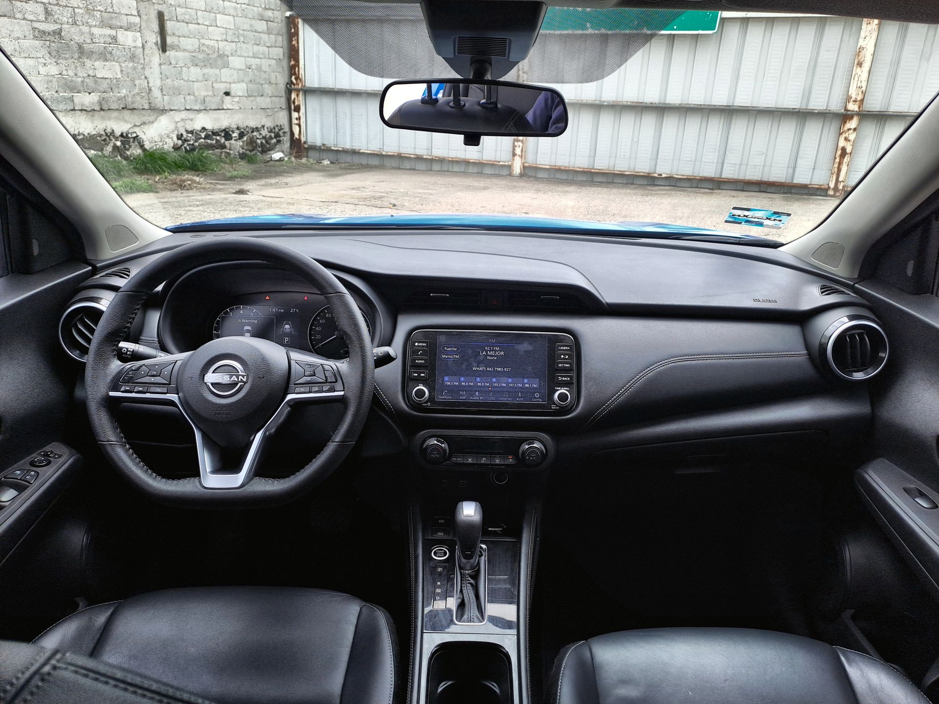 2023 Nissan KICKS PLATINUM 1.6 LTS CVT 23
