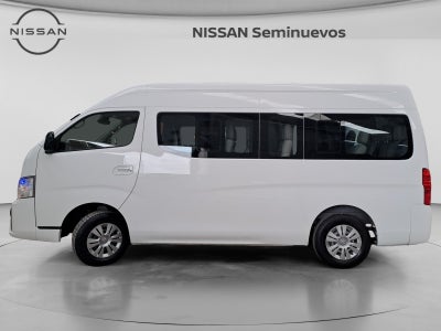 2024 Nissan URVAN 14 PASAJEROS AMPLIA AA 24