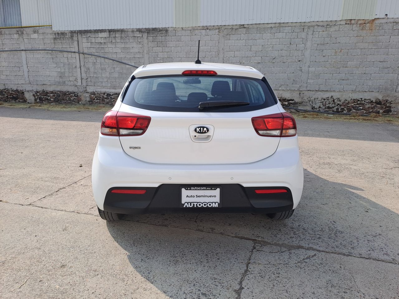 2018 Kia RIO EX 1.6 MT