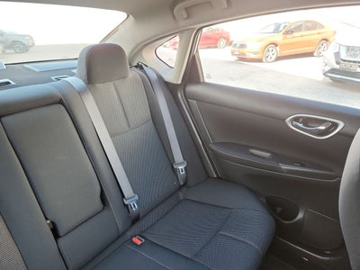 2017 Nissan SENTRA ADVANCE CVT