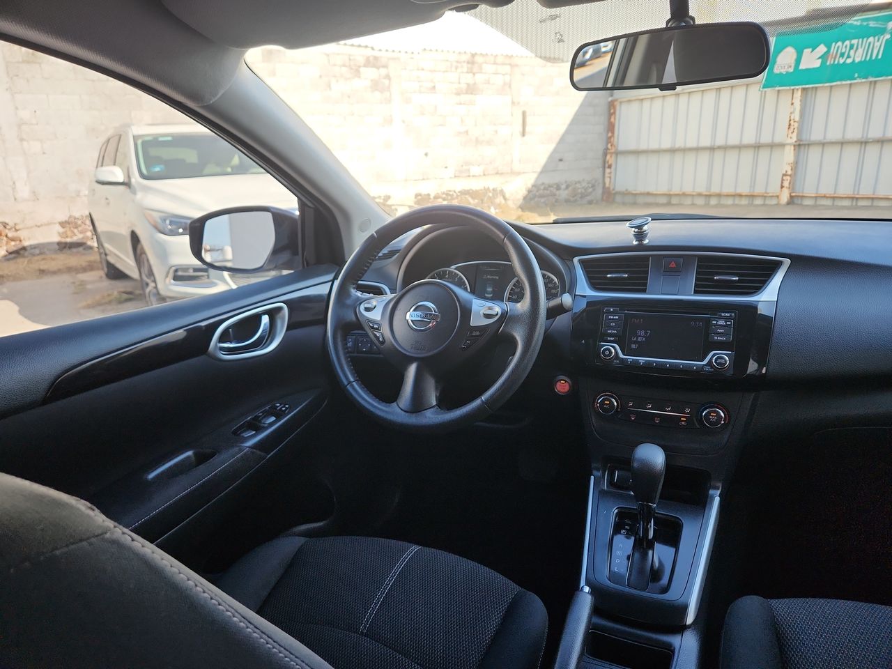 2017 Nissan SENTRA ADVANCE CVT