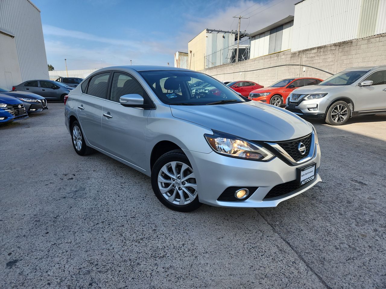 2017 Nissan SENTRA ADVANCE CVT