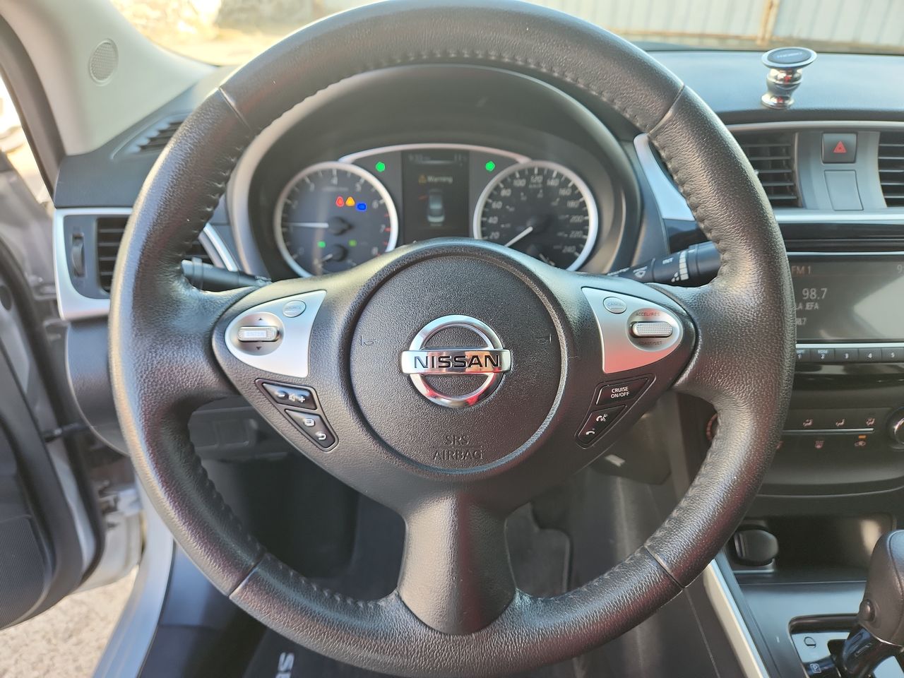 2017 Nissan SENTRA ADVANCE CVT