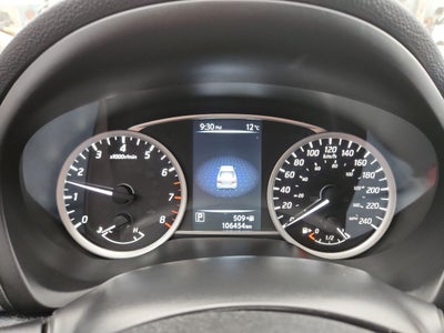 2017 Nissan SENTRA ADVANCE CVT