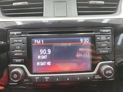 2017 Nissan SENTRA ADVANCE CVT