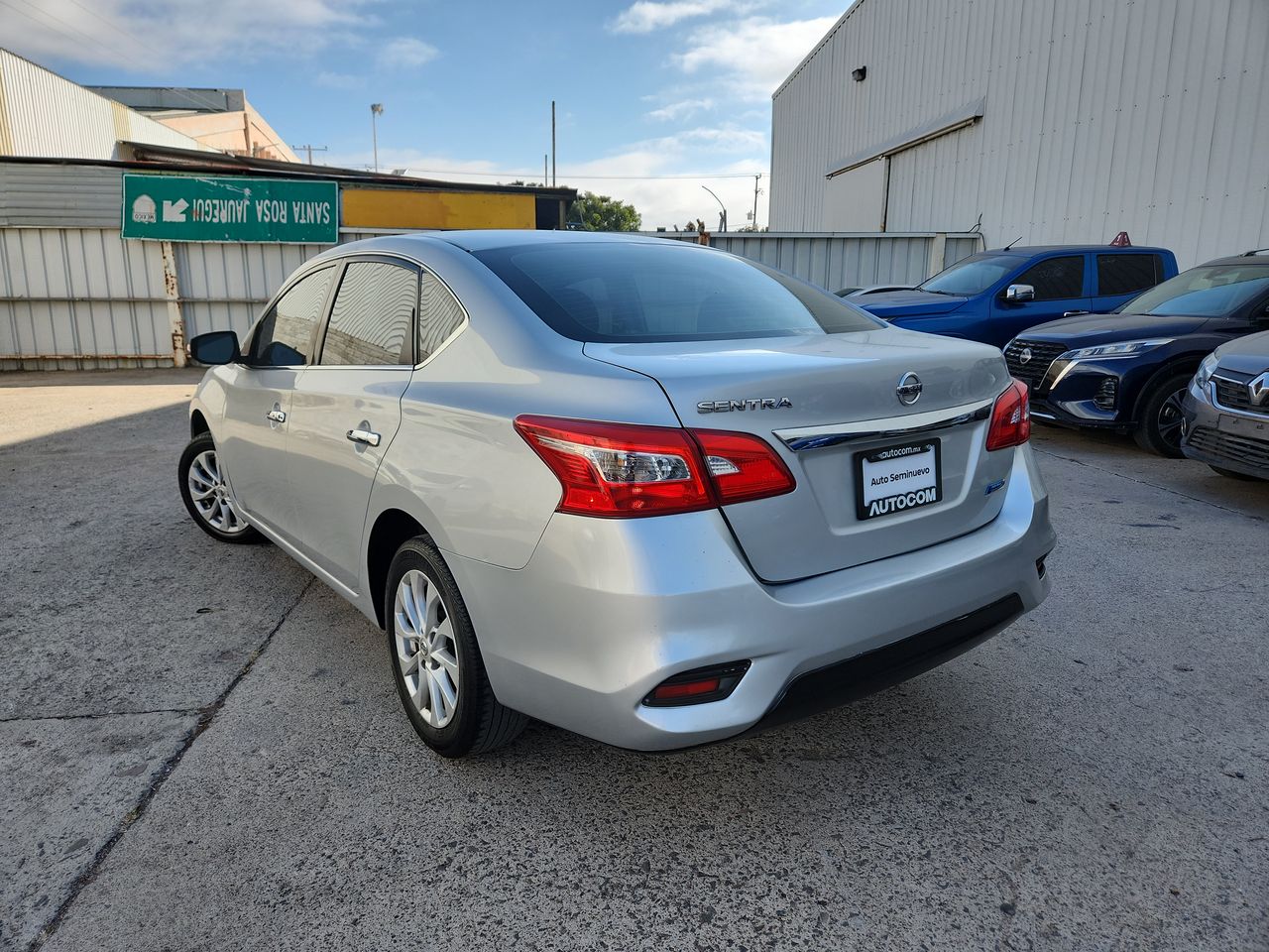 2017 Nissan SENTRA ADVANCE CVT